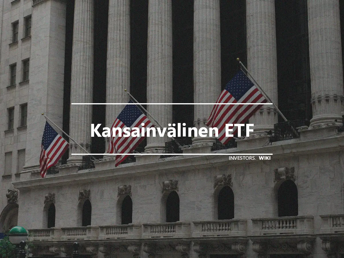 Kansainvälinen ETF