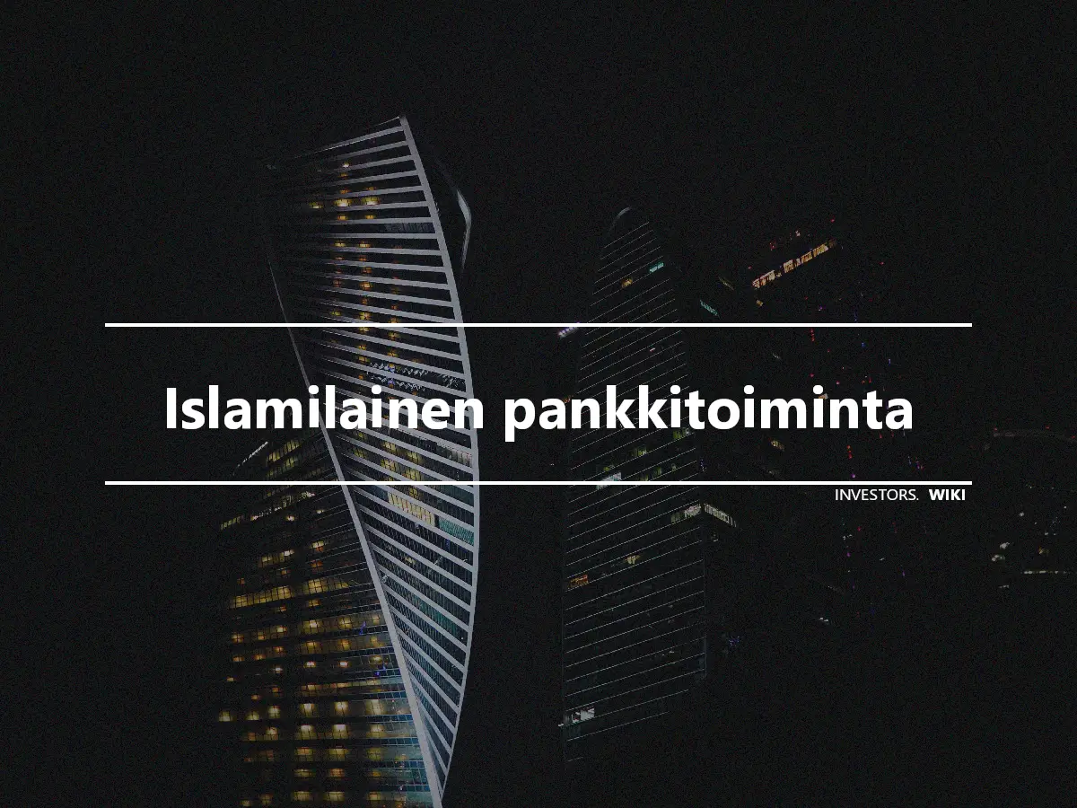 Islamilainen pankkitoiminta