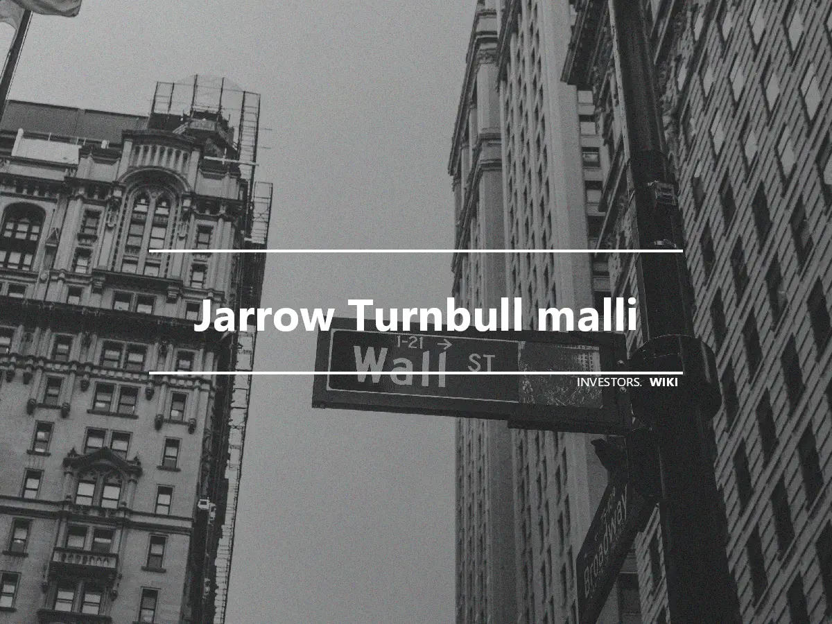 Jarrow Turnbull malli