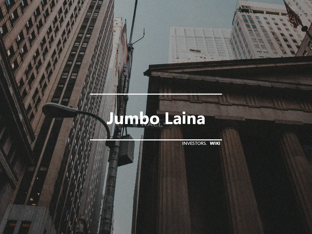 Jumbo Laina