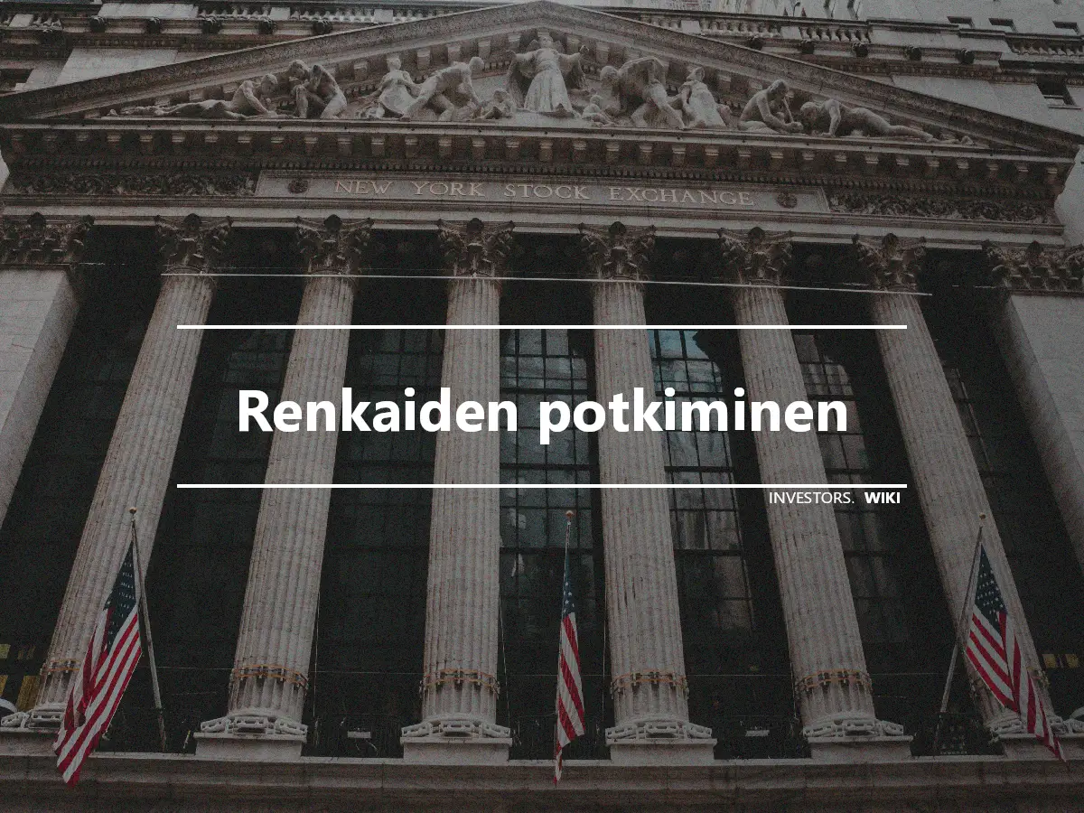 Renkaiden potkiminen