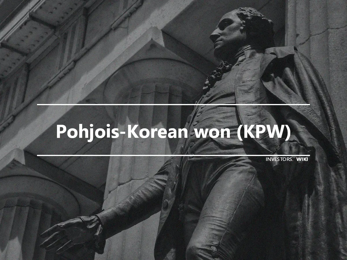 Pohjois-Korean won (KPW)
