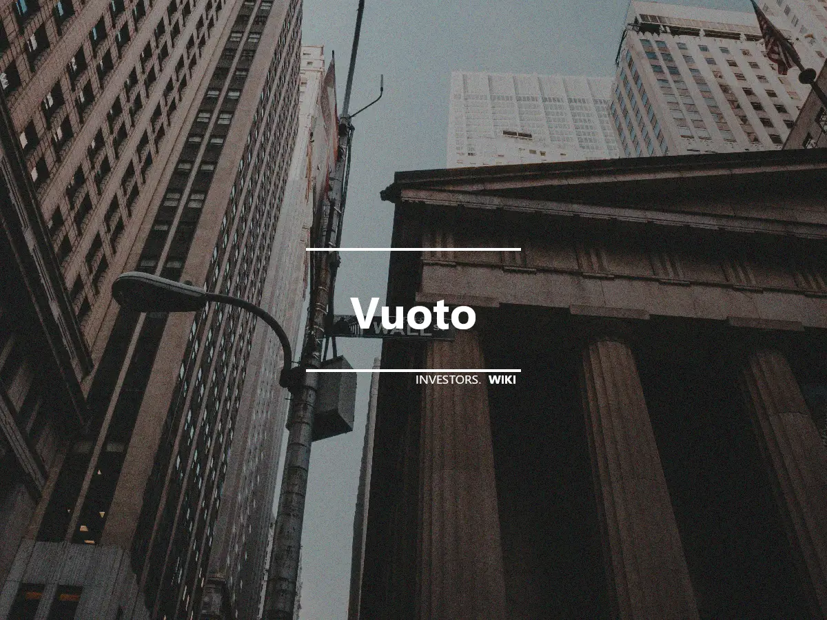 Vuoto