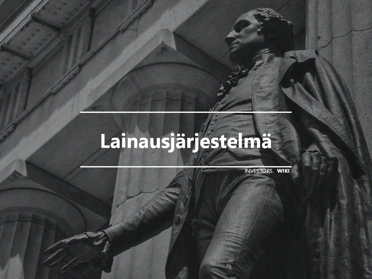 Lainausjärjestelmä