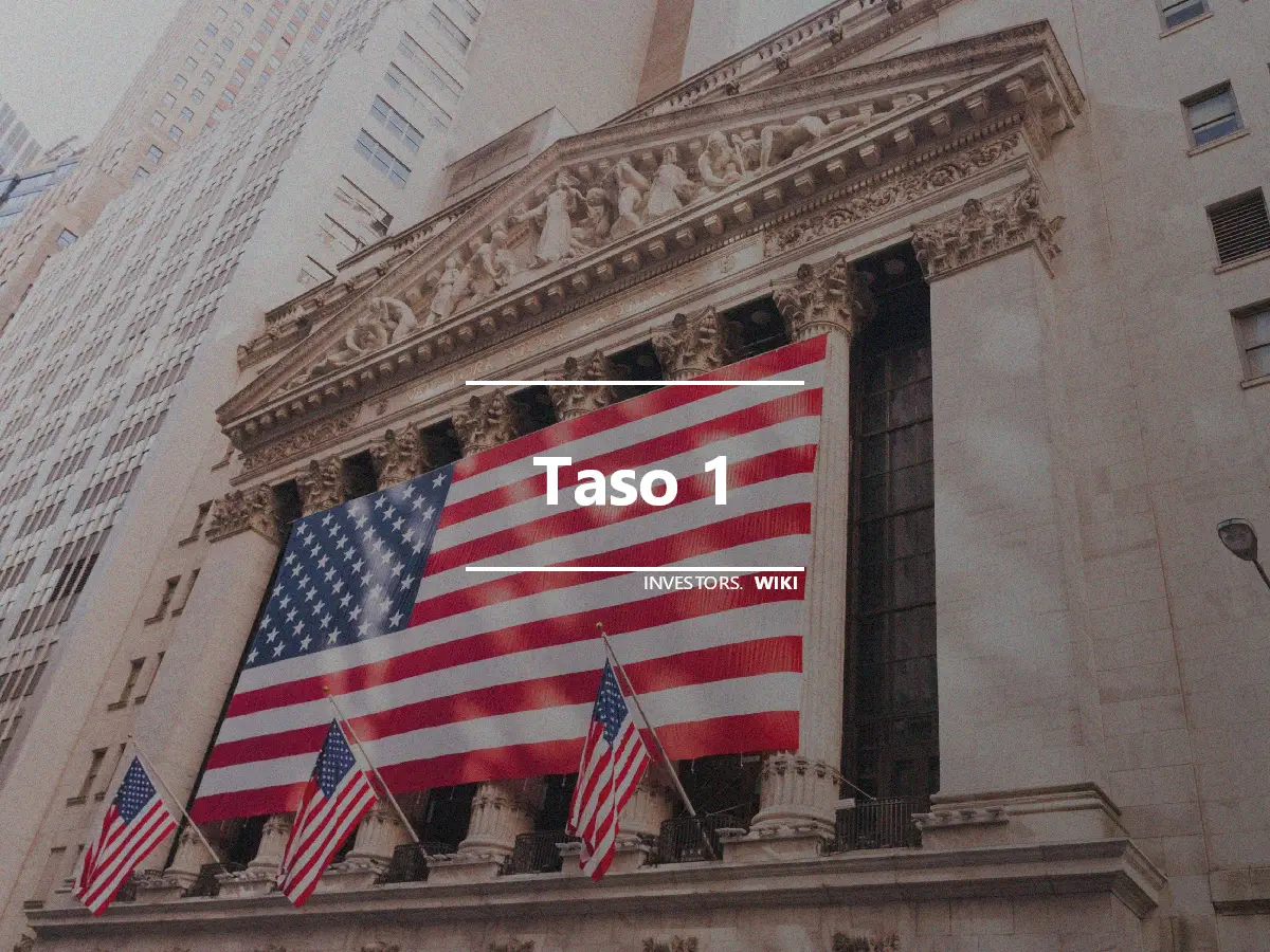 Taso 1