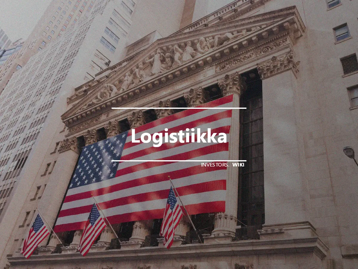 Logistiikka