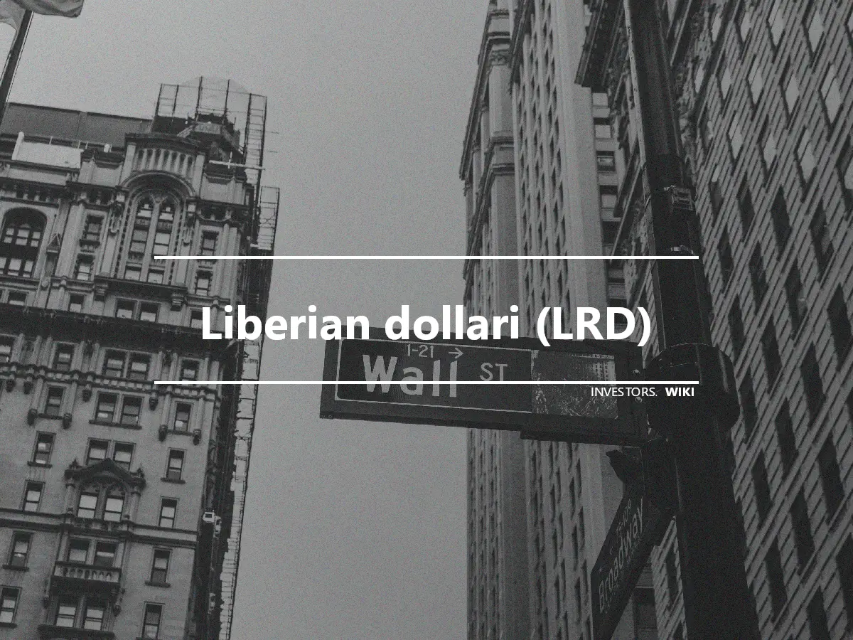 Liberian dollari (LRD)