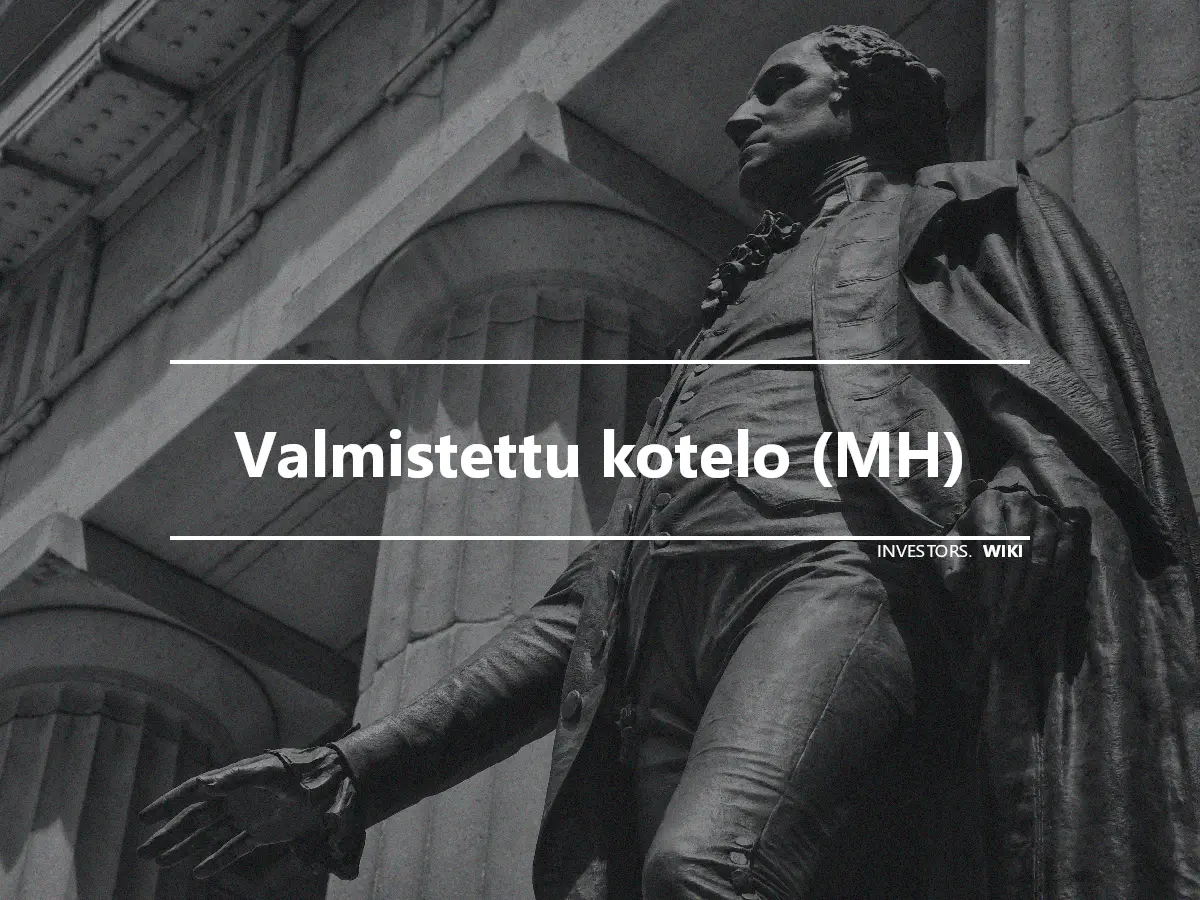 Valmistettu kotelo (MH)