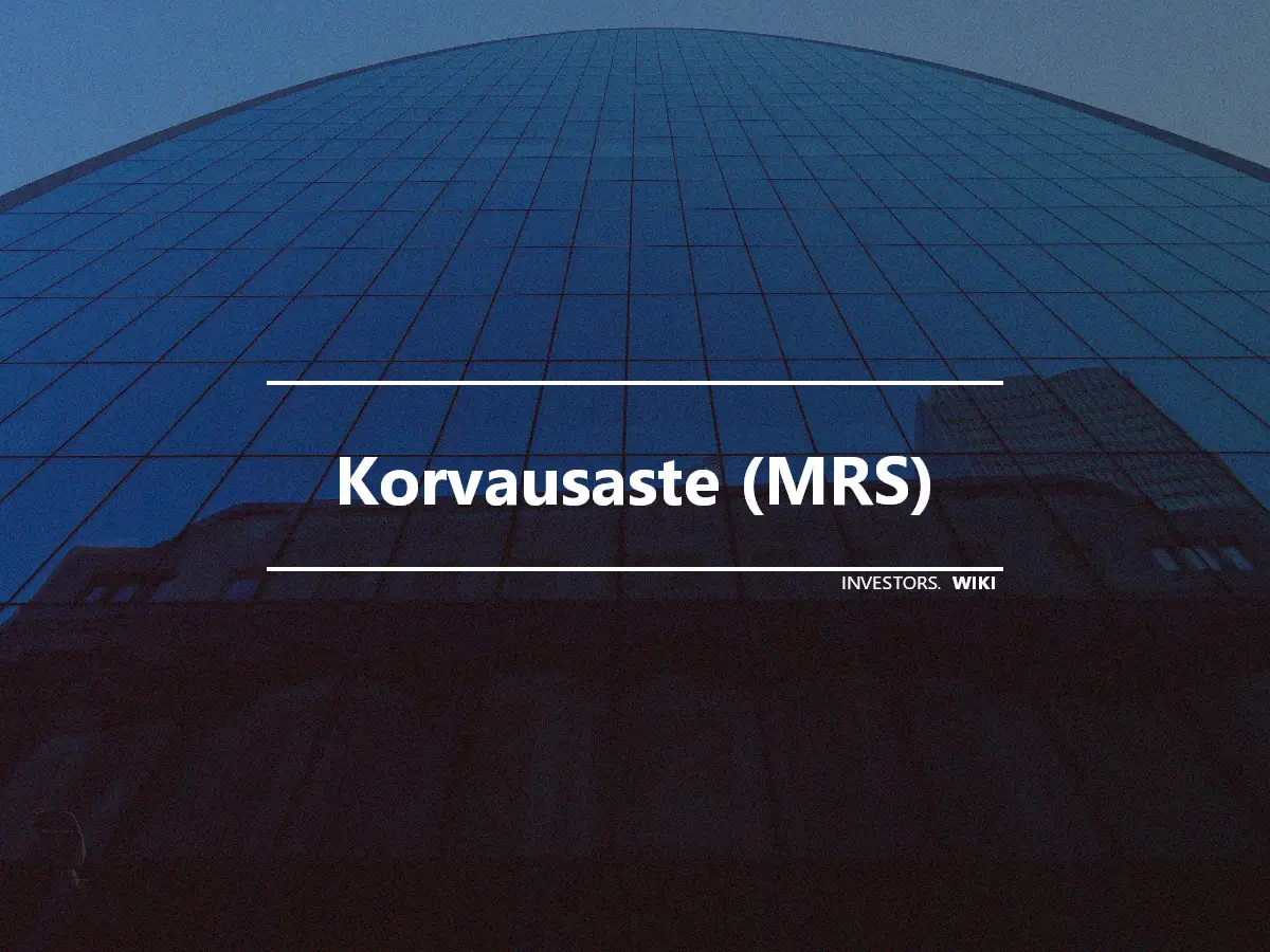 Korvausaste (MRS)