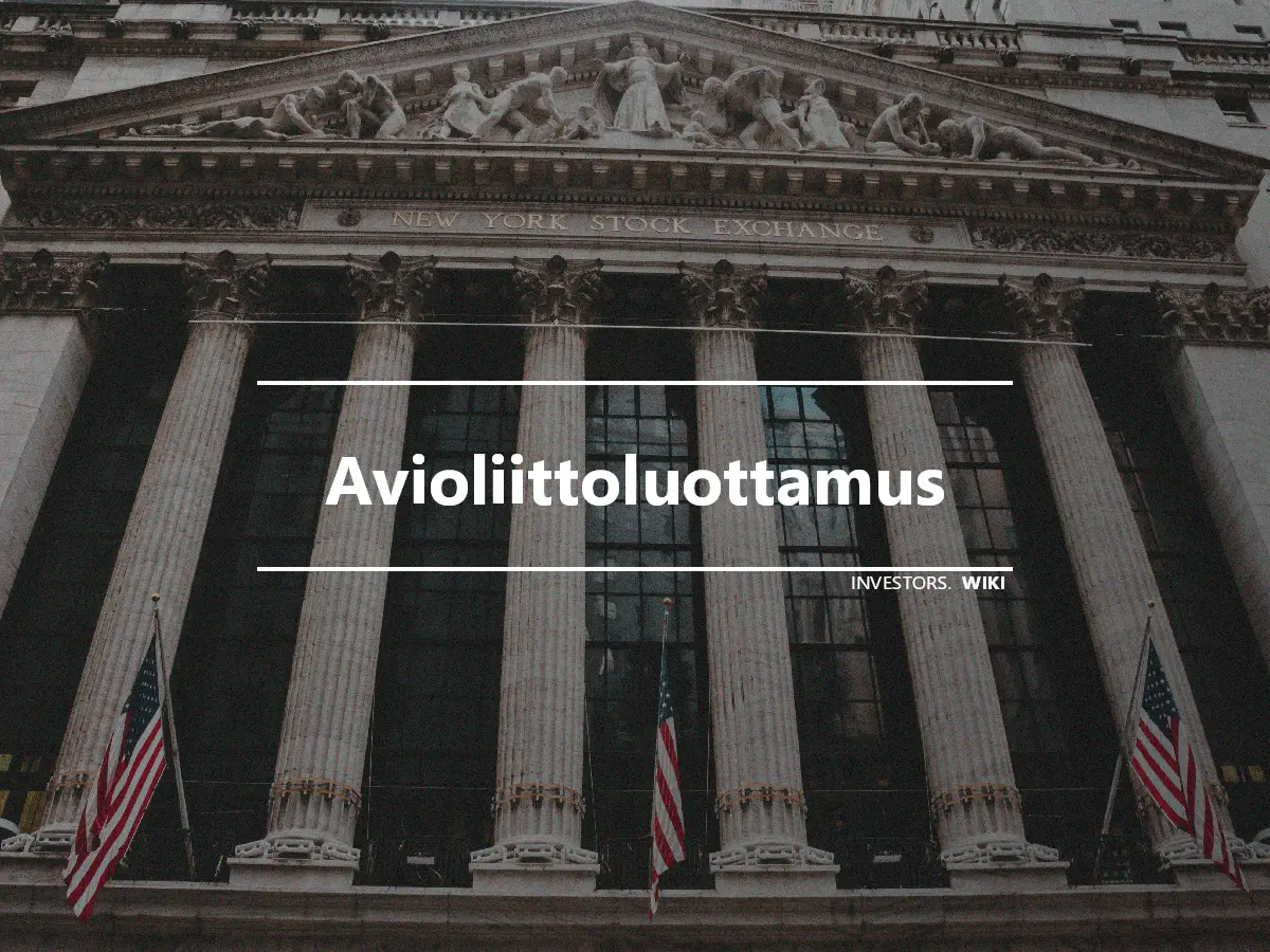 Avioliittoluottamus