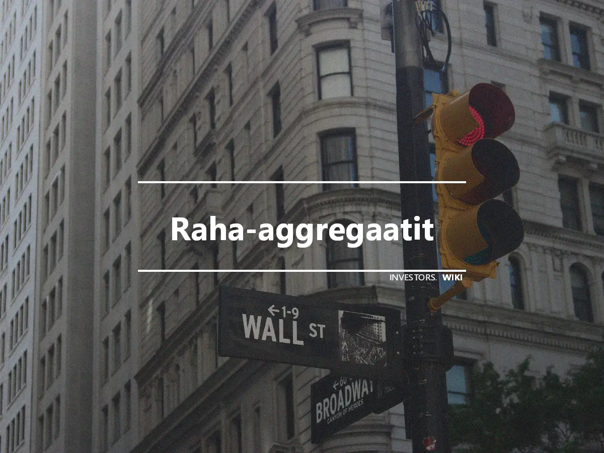 Raha-aggregaatit