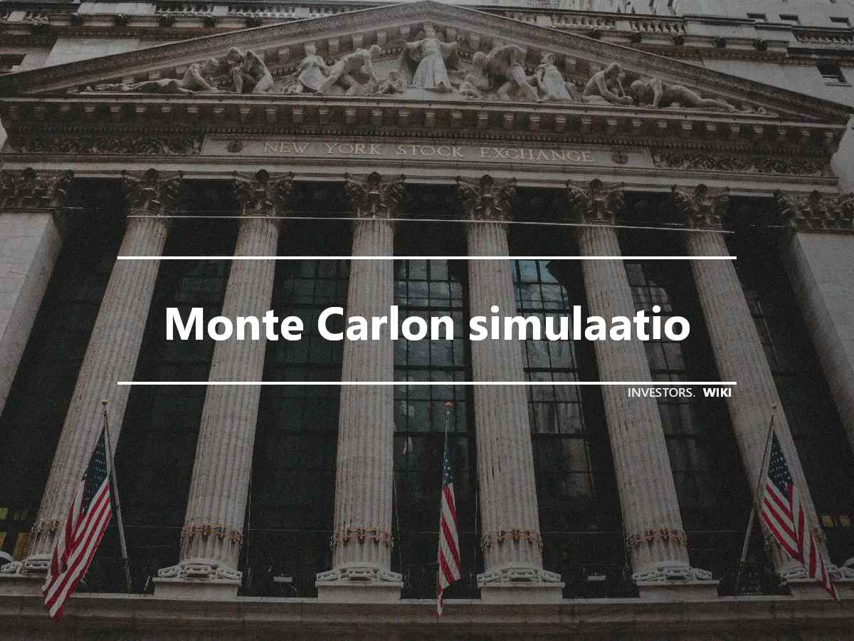 Monte Carlon simulaatio