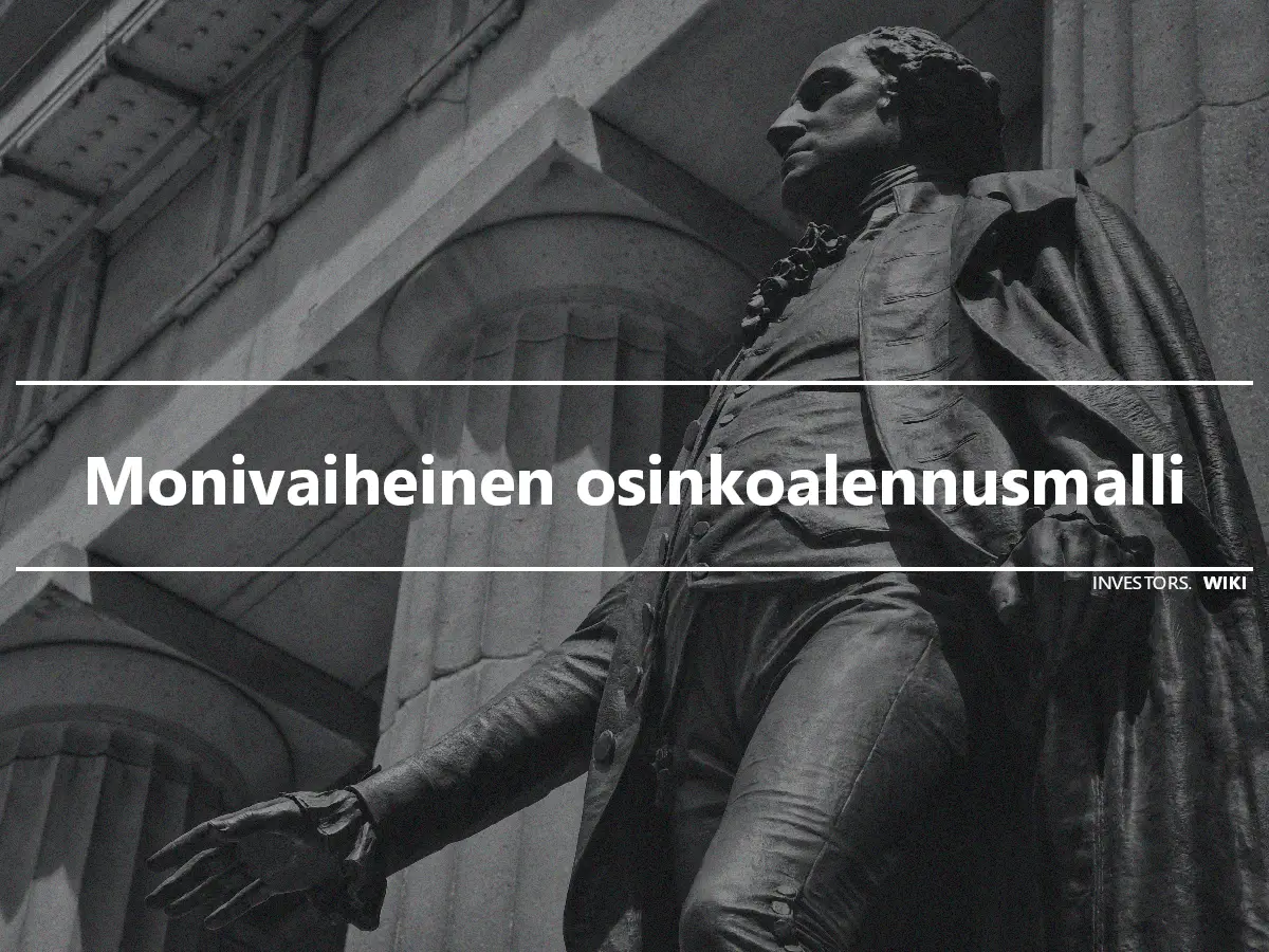 Monivaiheinen osinkoalennusmalli