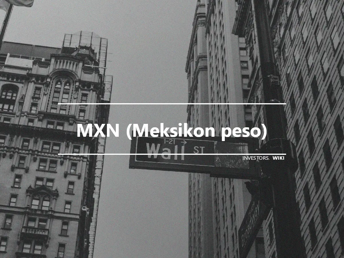 MXN (Meksikon peso)