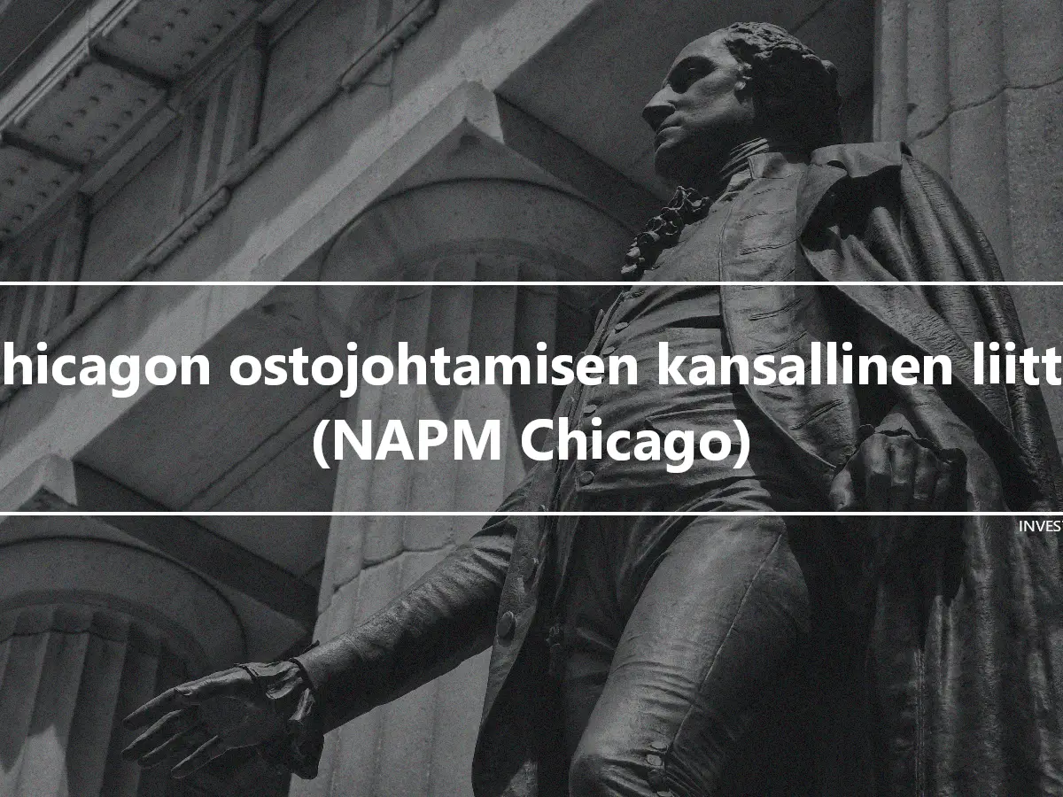 Chicagon ostojohtamisen kansallinen liitto (NAPM Chicago)