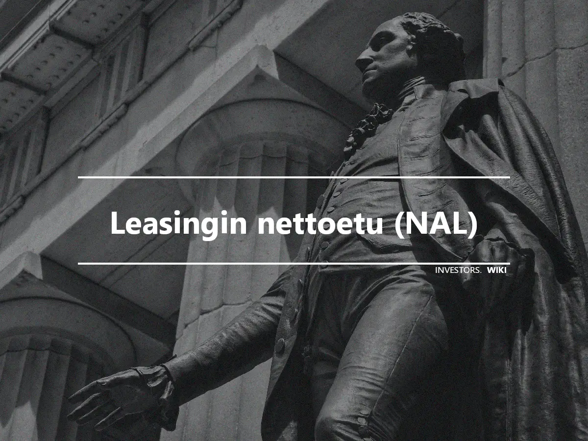 Leasingin nettoetu (NAL)
