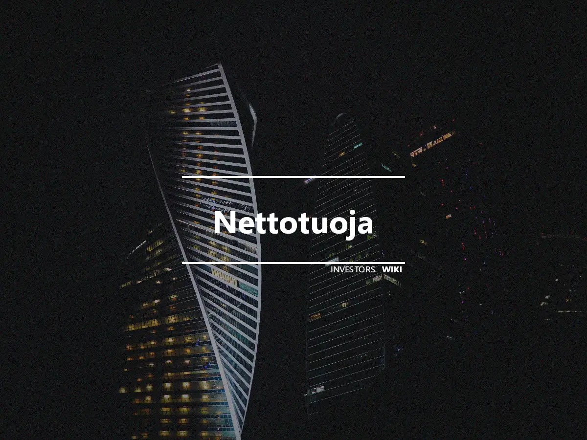 Nettotuoja