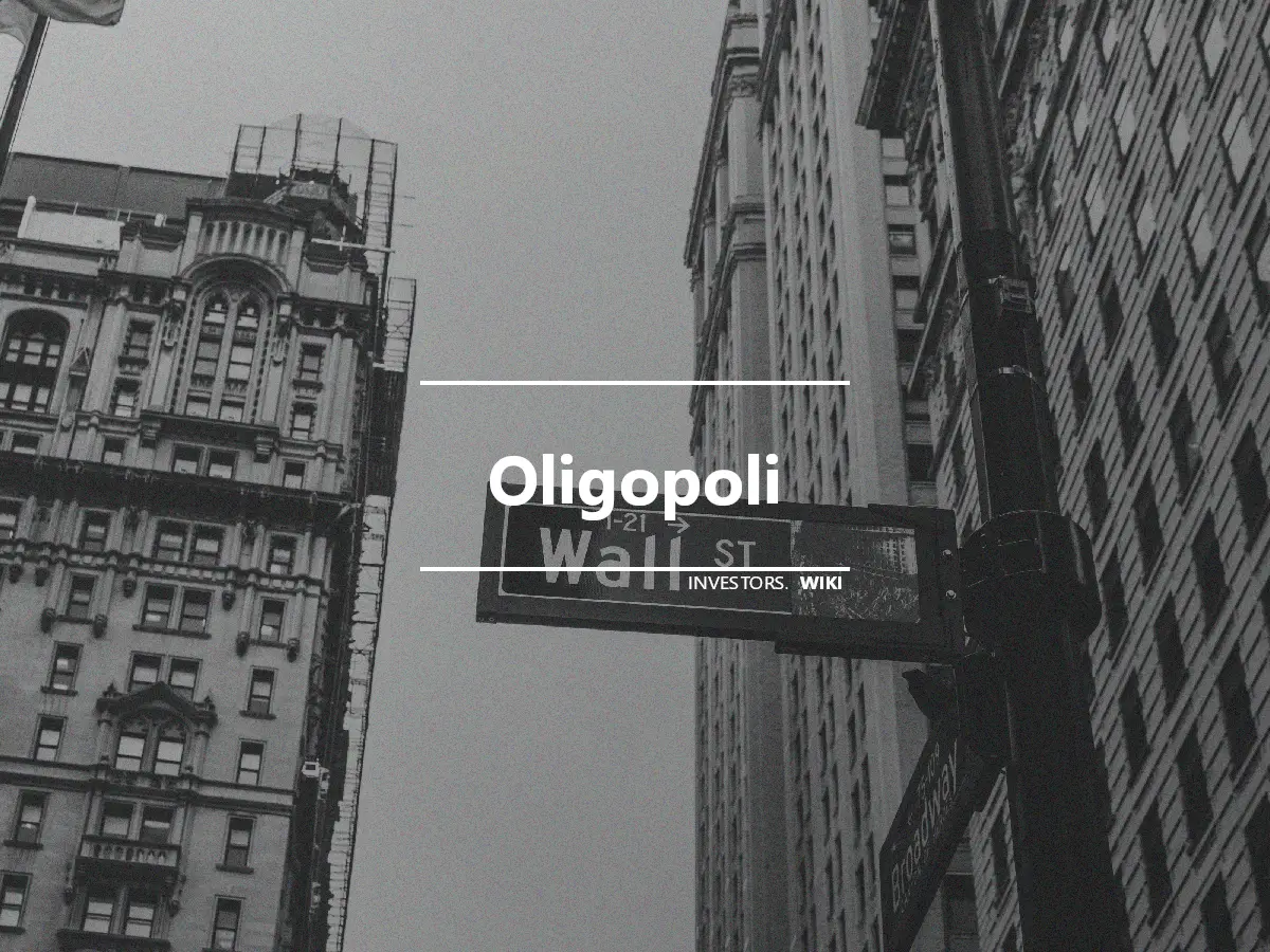 Oligopoli