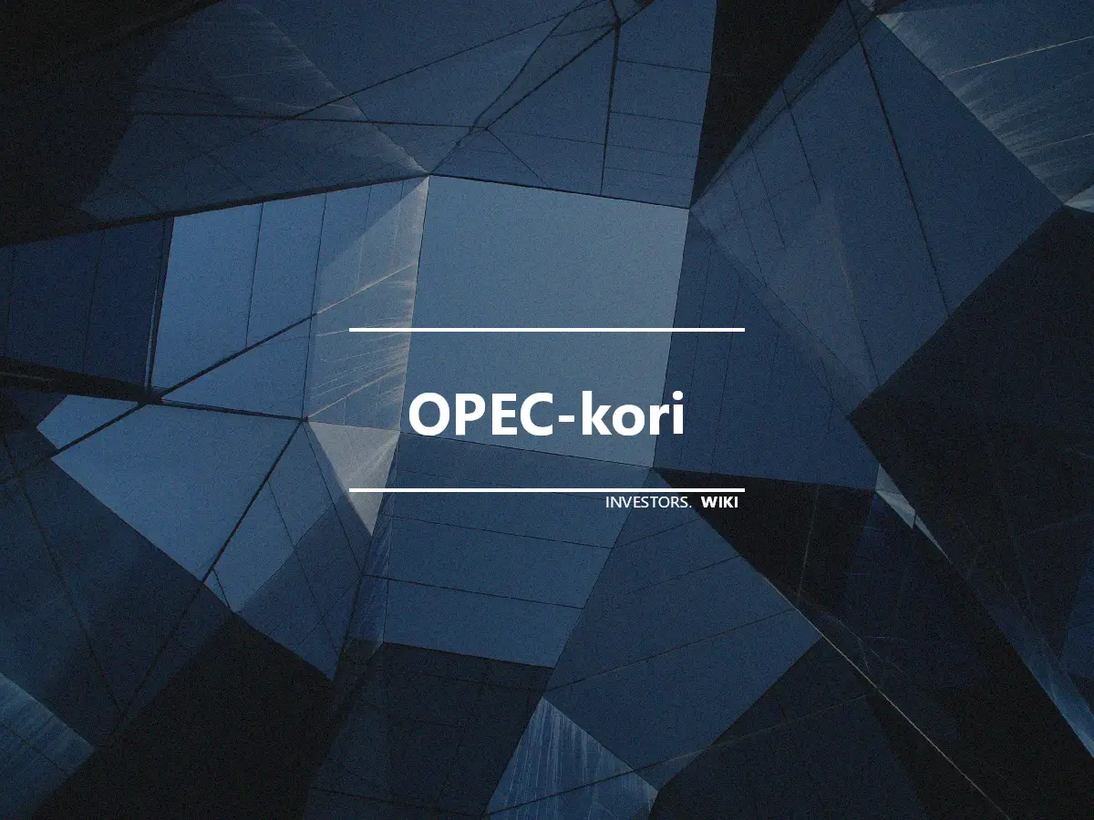 OPEC-kori