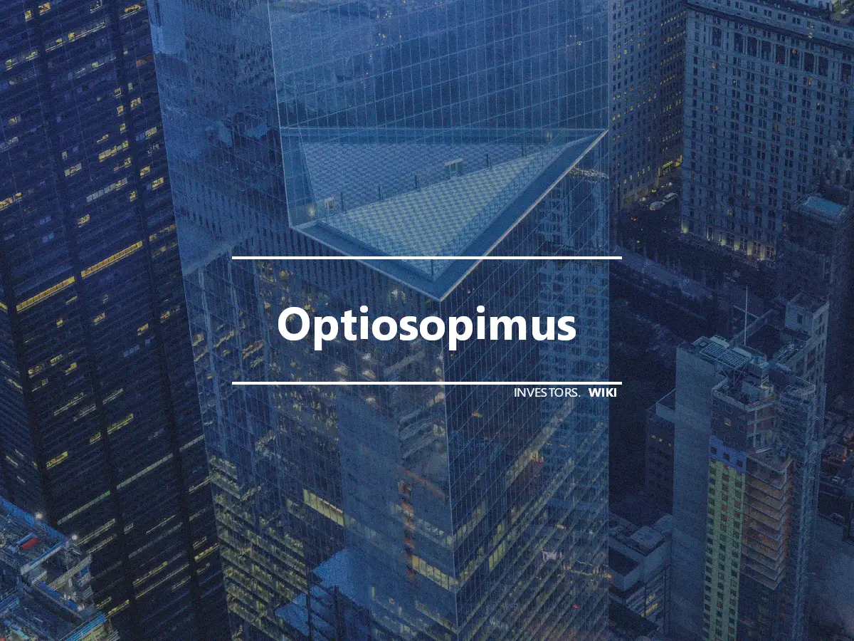 Optiosopimus