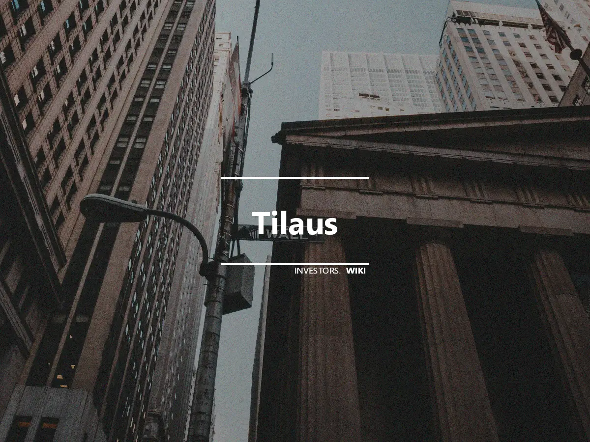 Tilaus