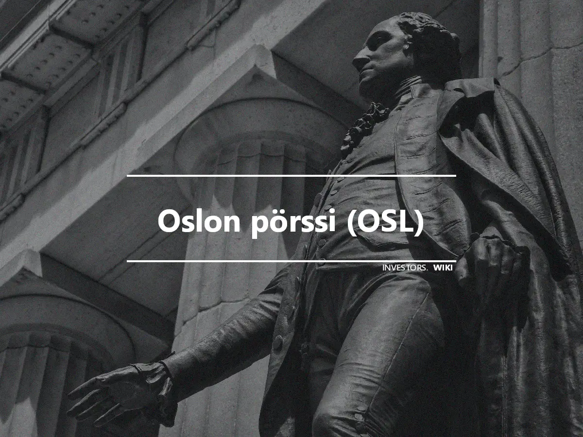 Oslon pörssi (OSL)