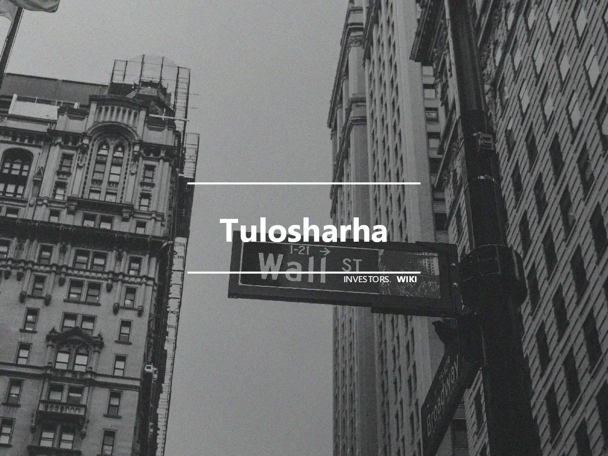 Tulosharha