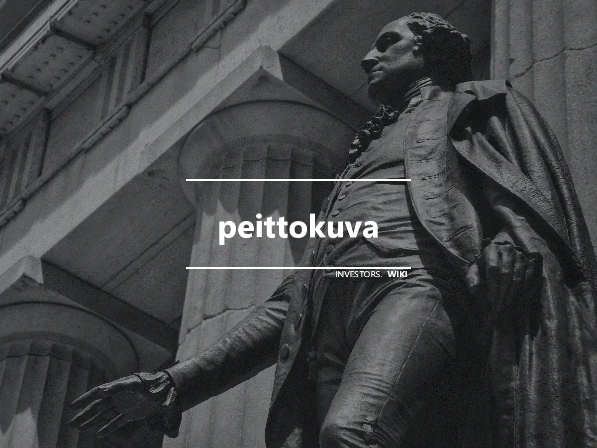 peittokuva