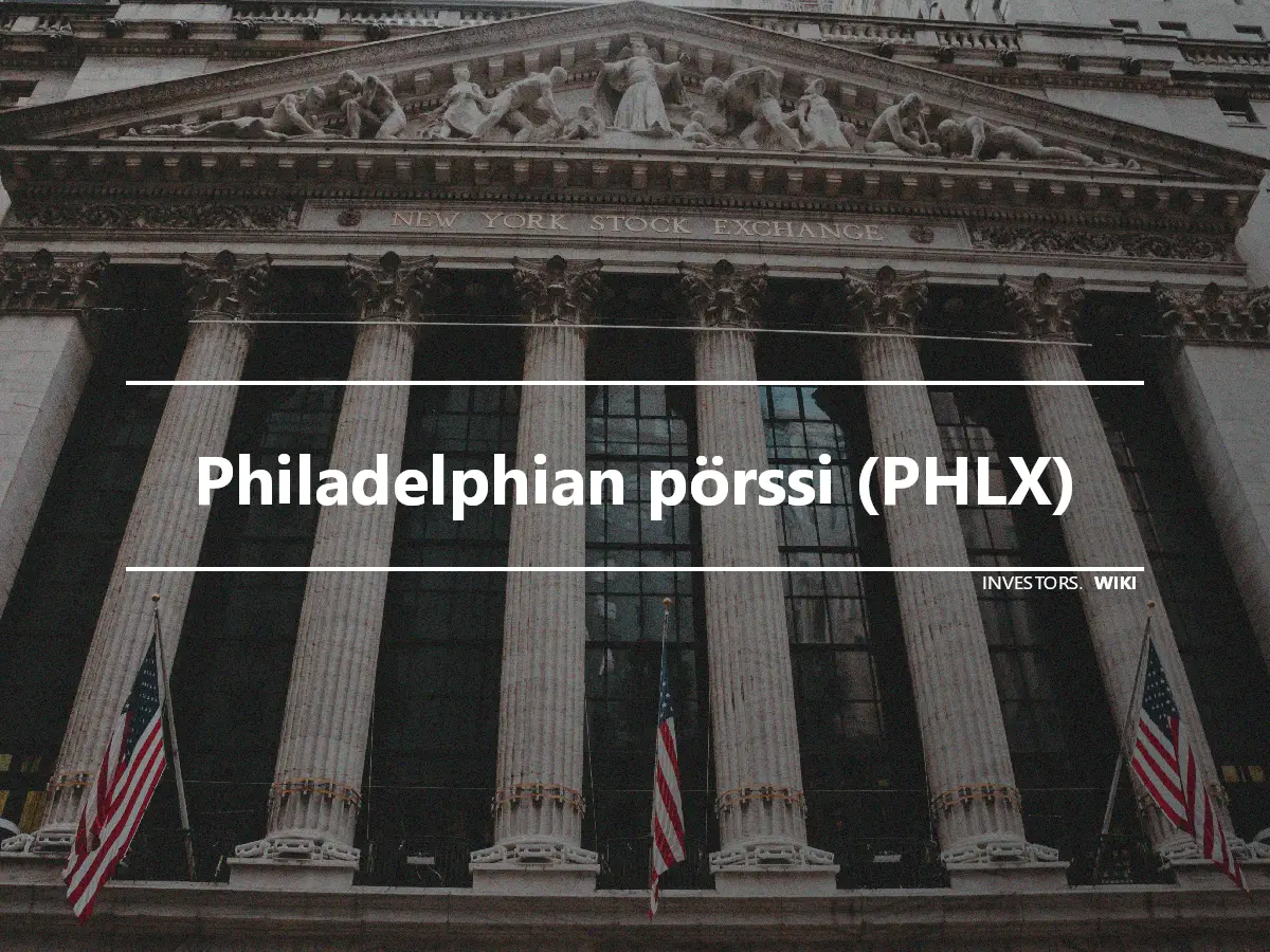 Philadelphian pörssi (PHLX)