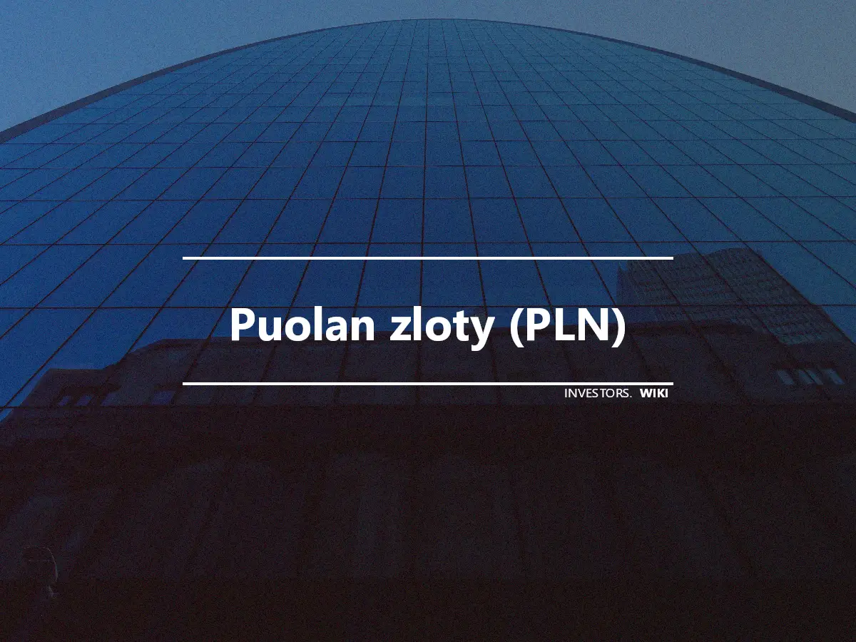 Puolan zloty (PLN)
