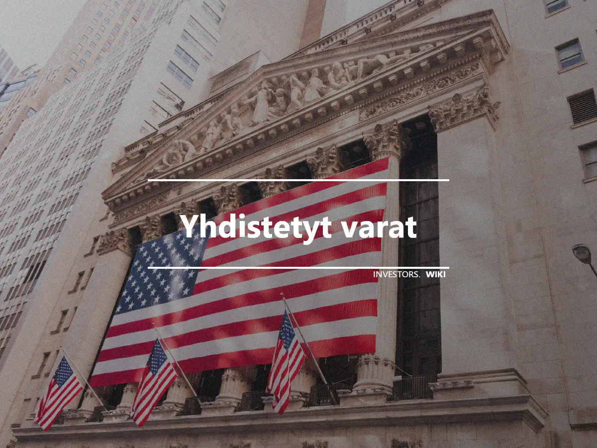 Yhdistetyt varat