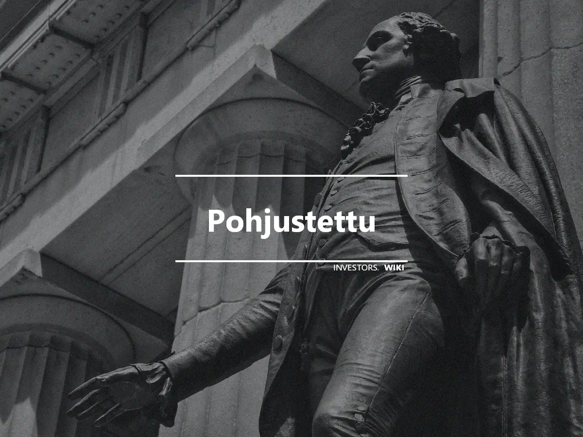 Pohjustettu