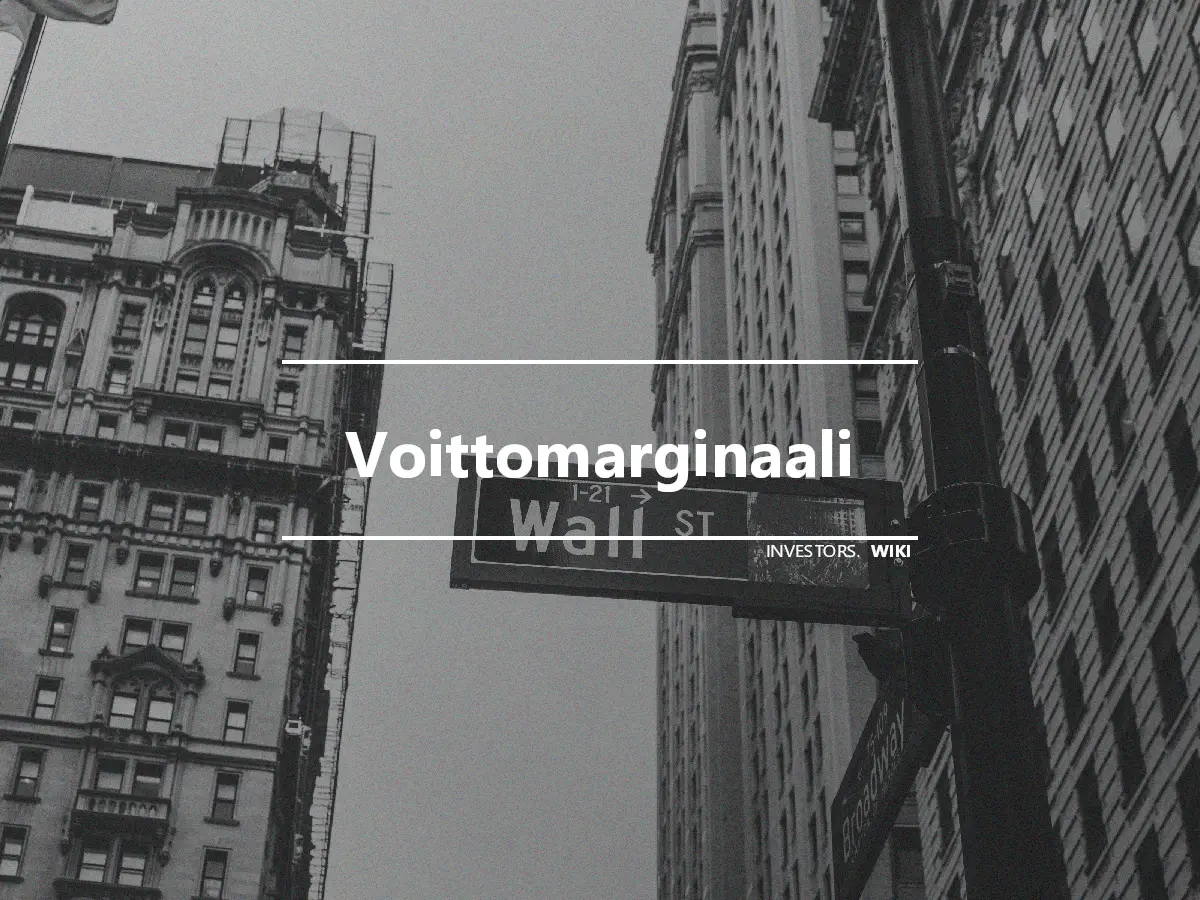 Voittomarginaali