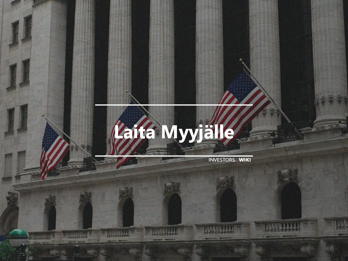 Laita Myyjälle