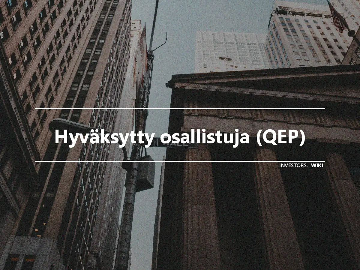 Hyväksytty osallistuja (QEP)