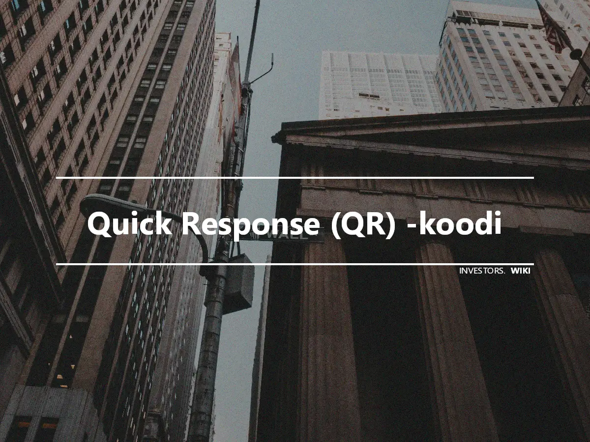 Quick Response (QR) -koodi