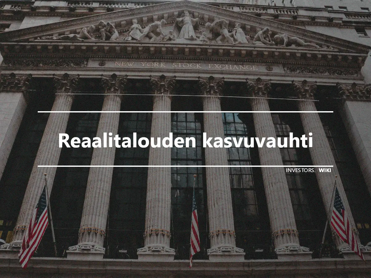 Reaalitalouden kasvuvauhti