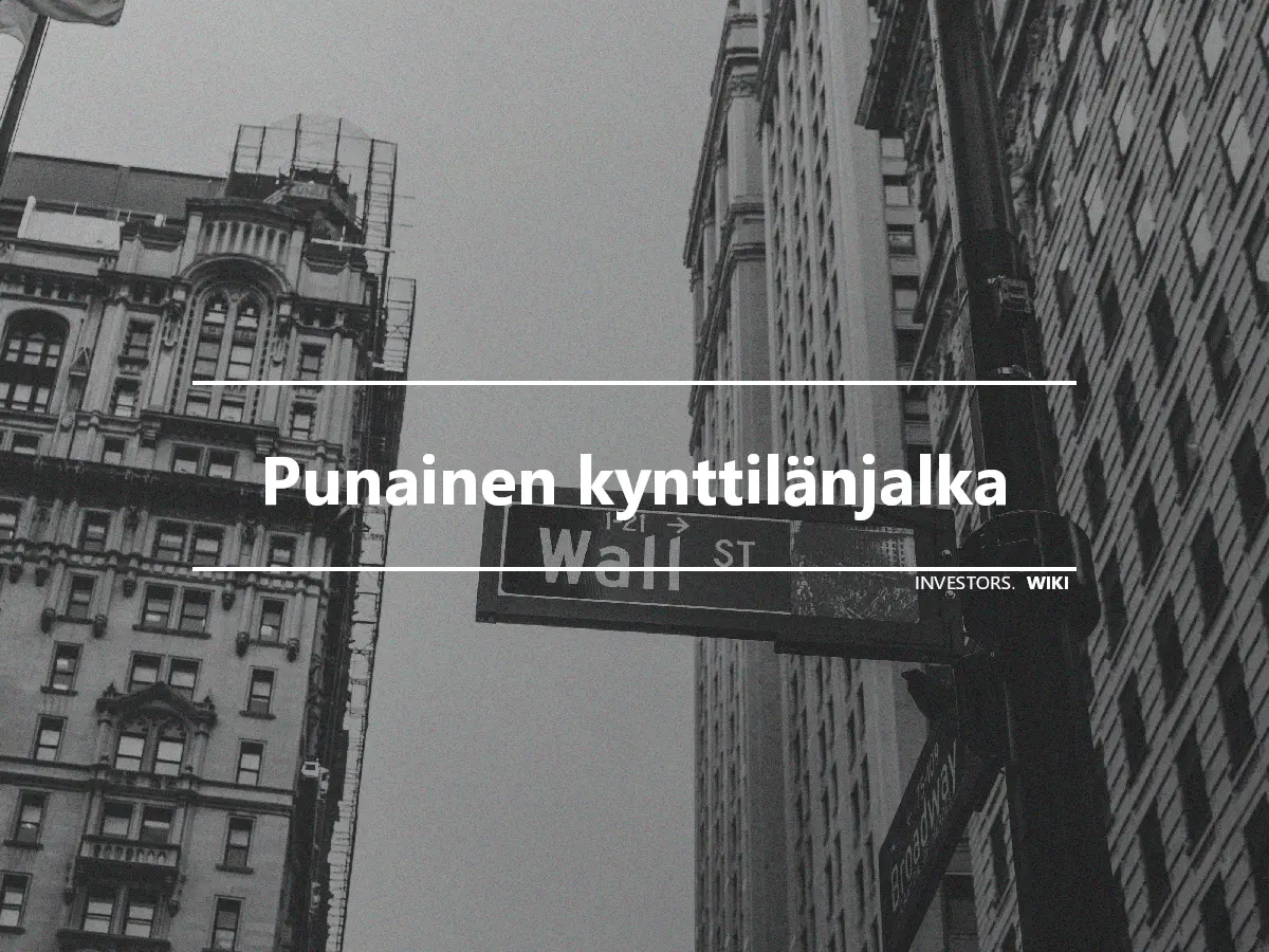 Punainen kynttilänjalka