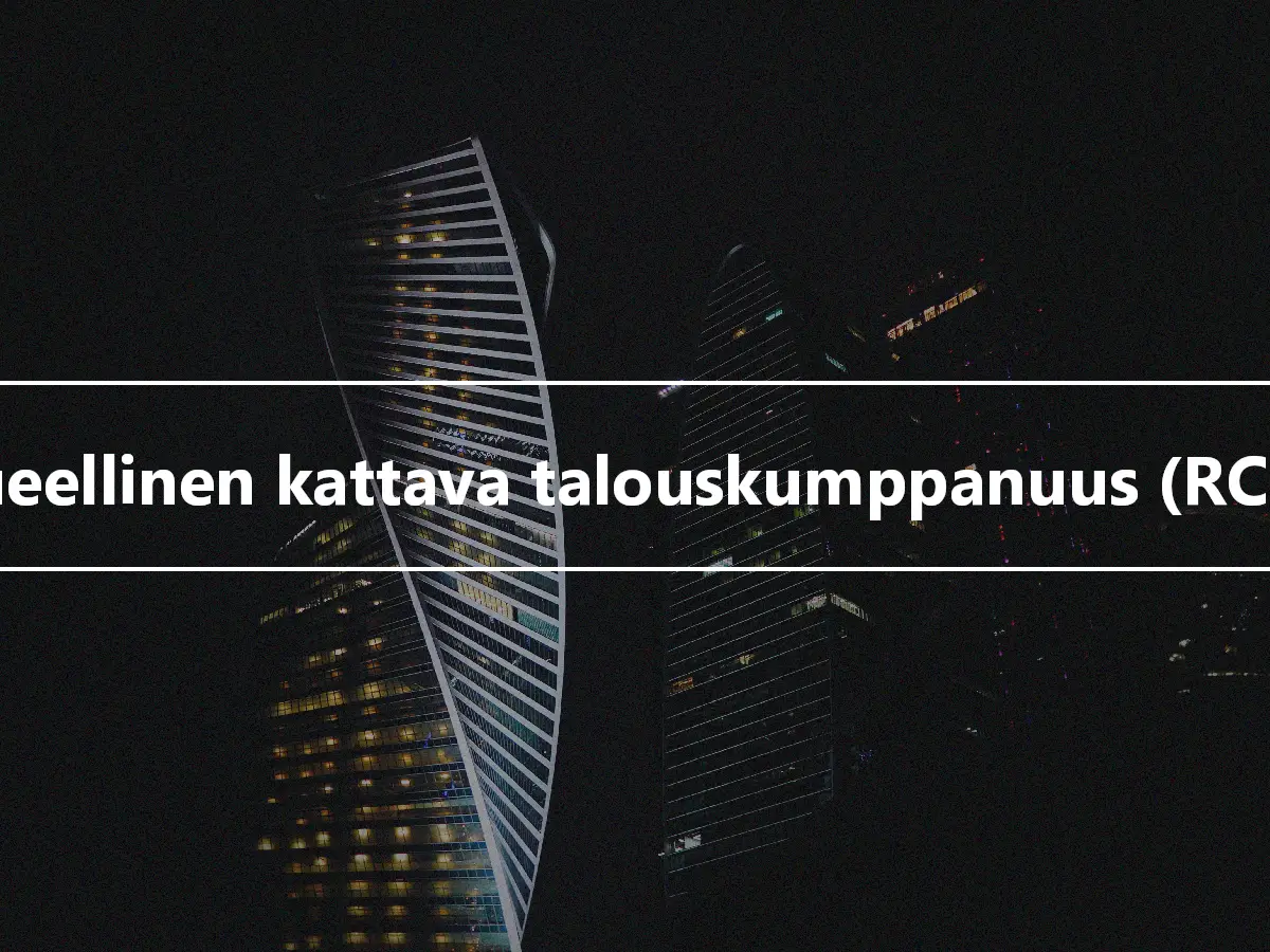 Alueellinen kattava talouskumppanuus (RCEP)