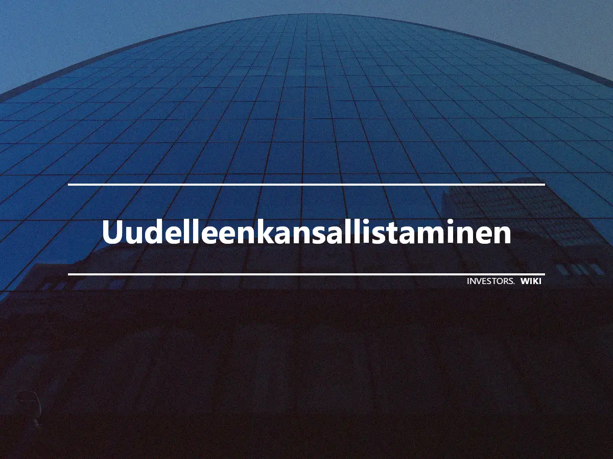 Uudelleenkansallistaminen