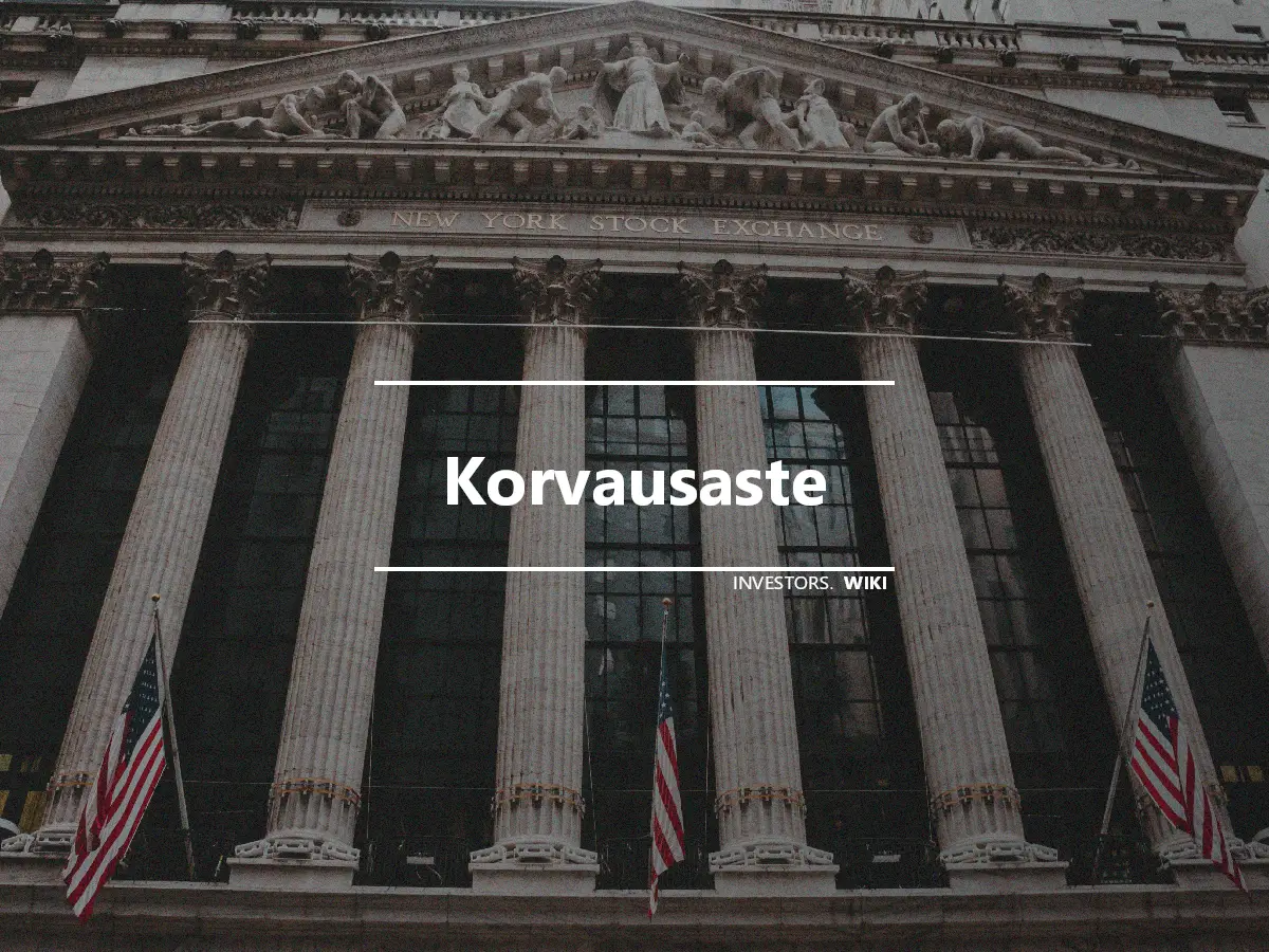 Korvausaste