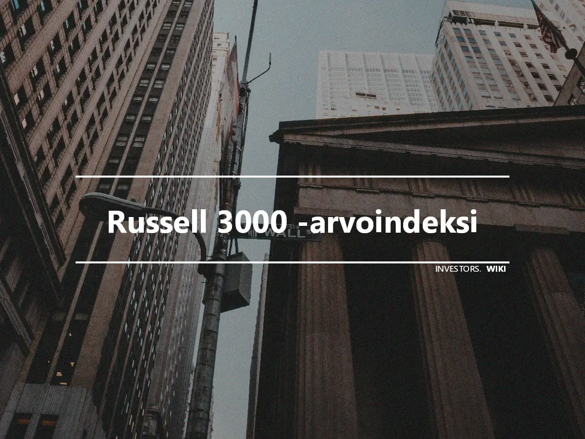 Russell 3000 -arvoindeksi