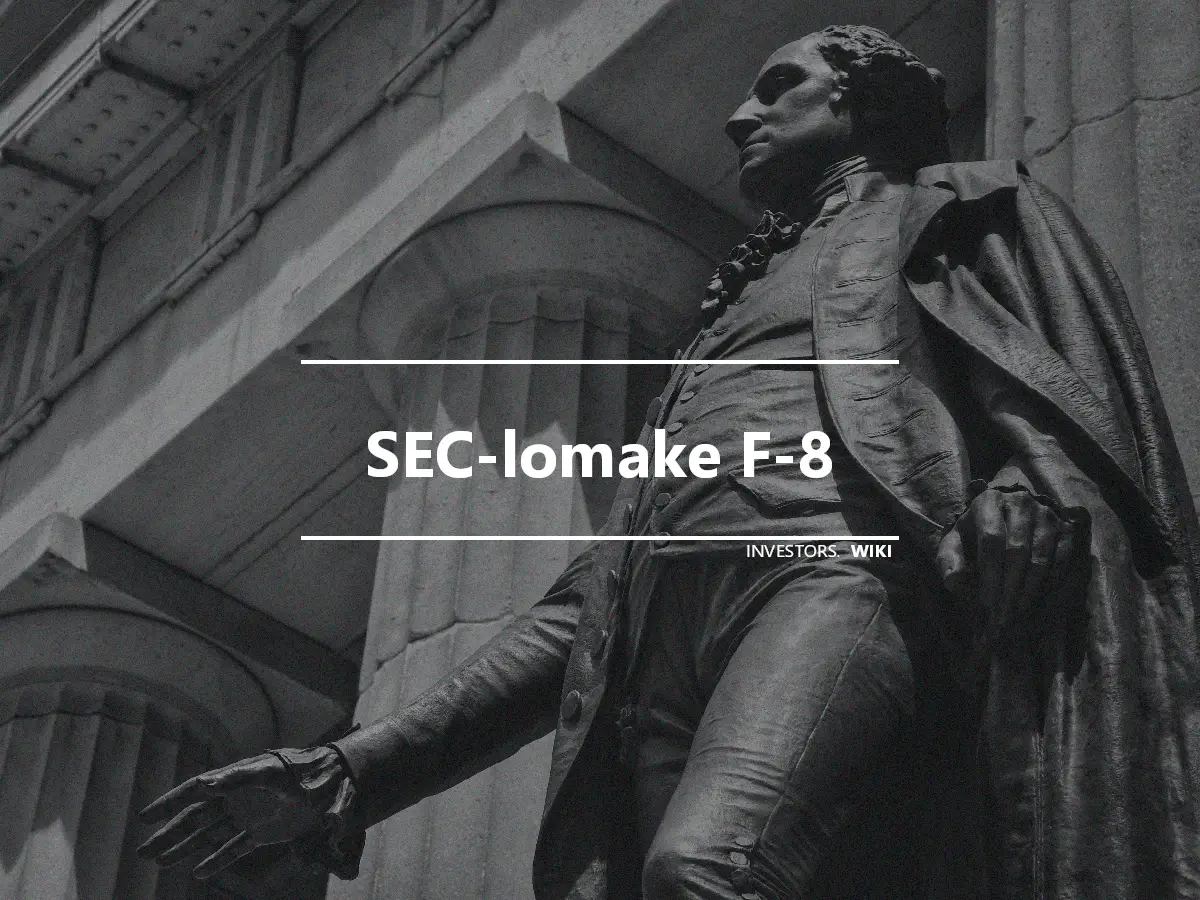 SEC-lomake F-8