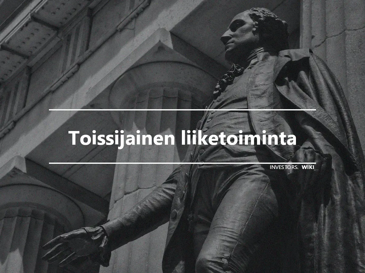 Toissijainen liiketoiminta