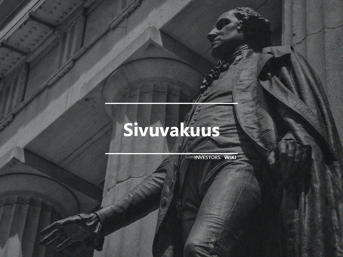 Sivuvakuus