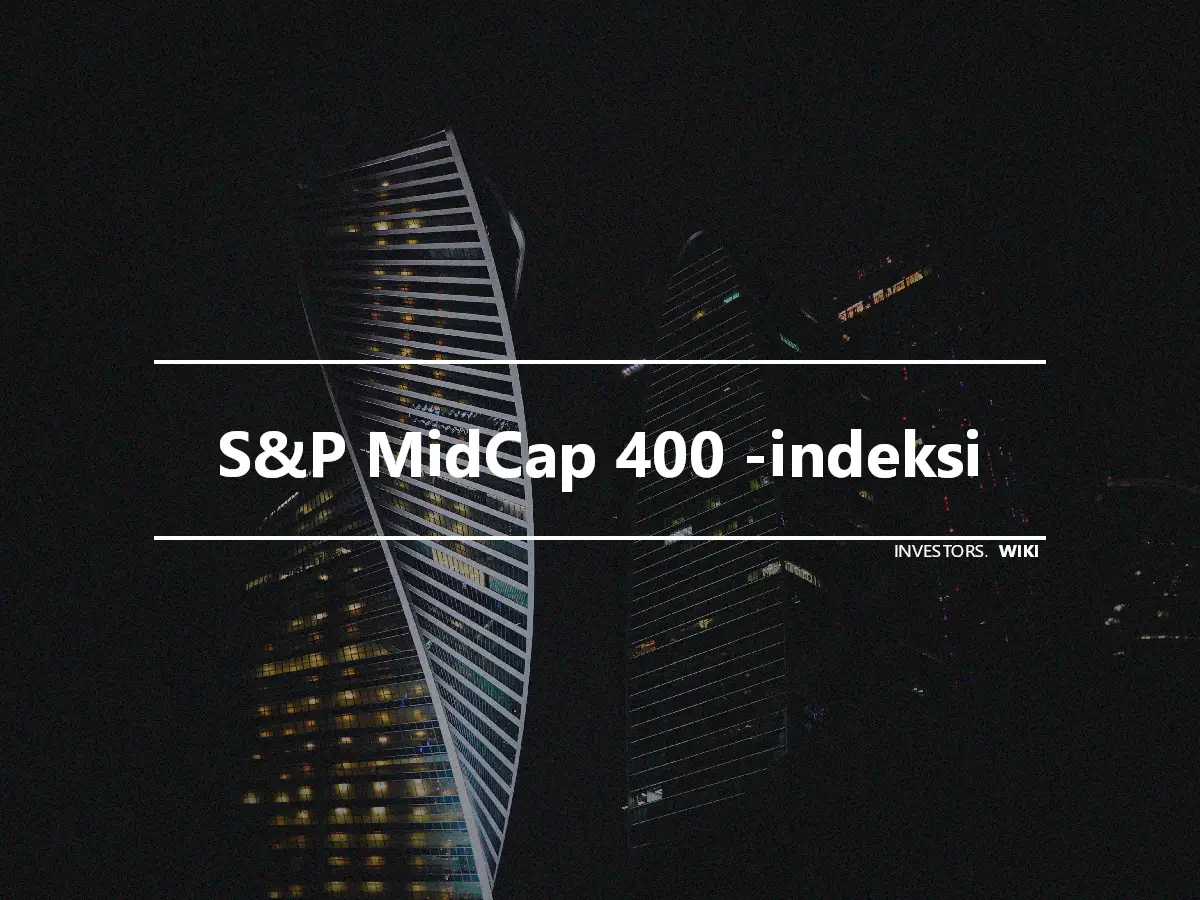 S&P MidCap 400 -indeksi