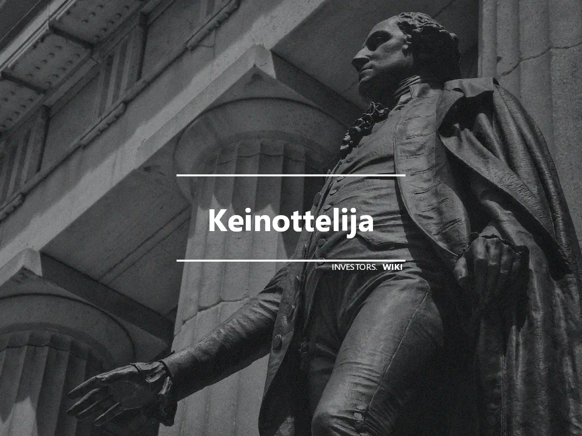 Keinottelija