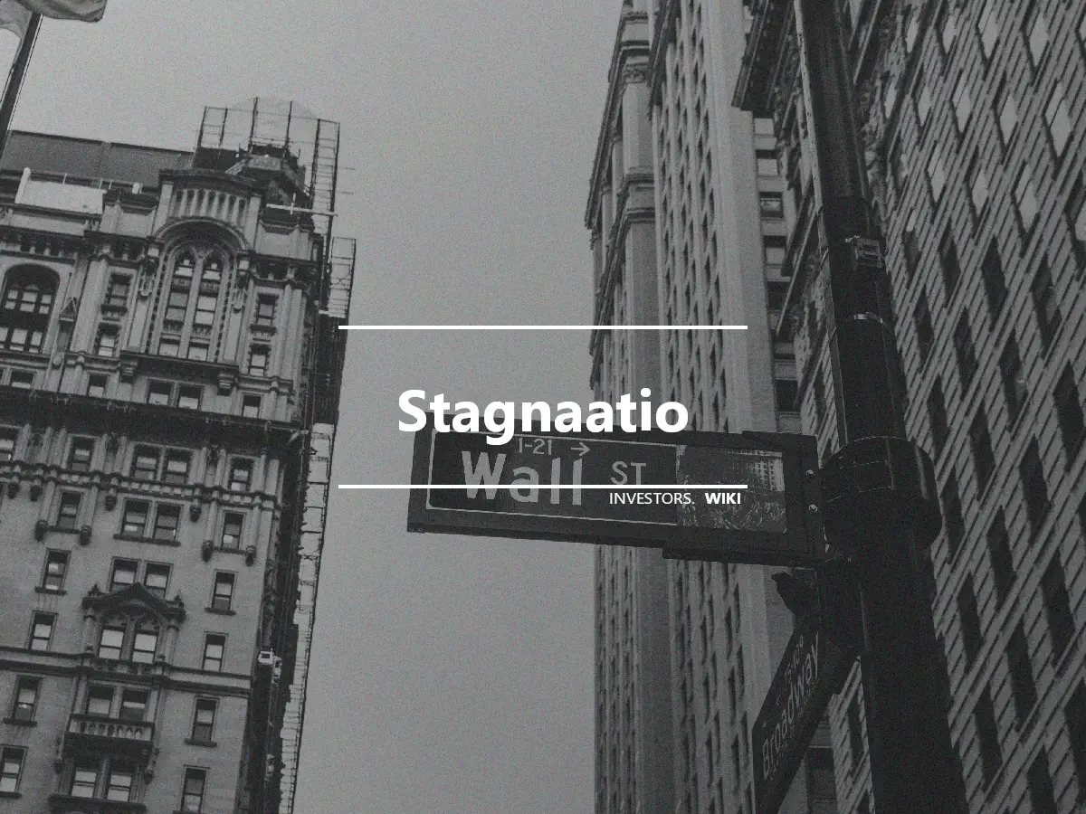 Stagnaatio
