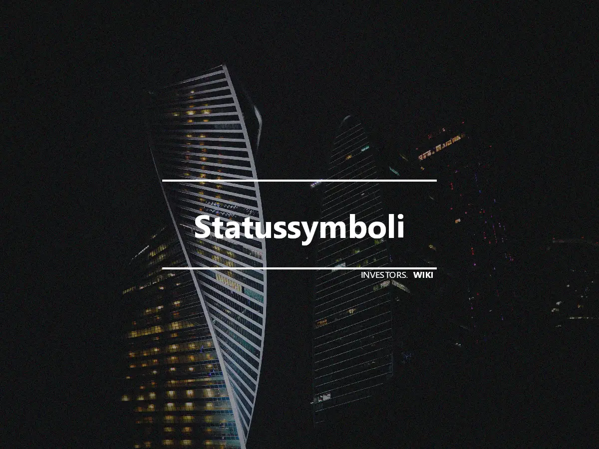 Statussymboli