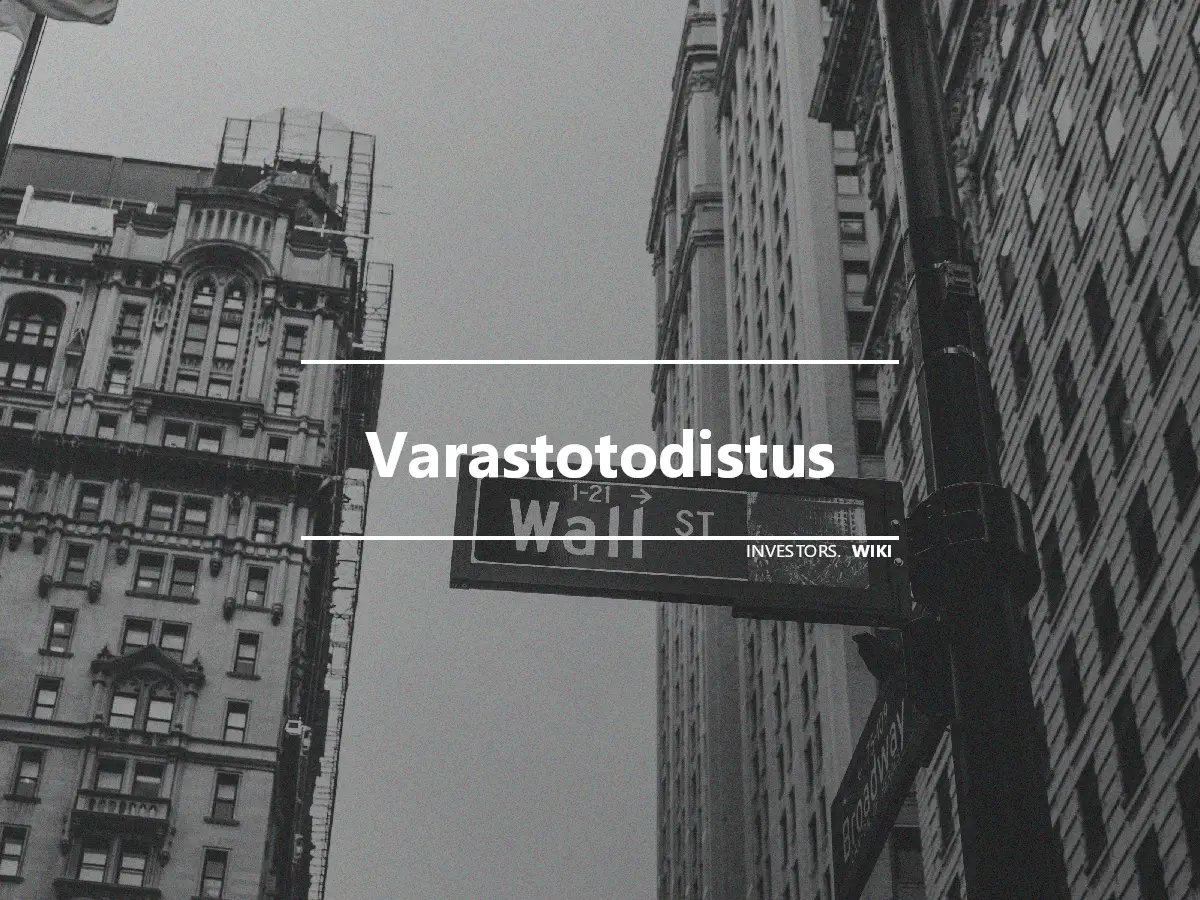 Varastotodistus